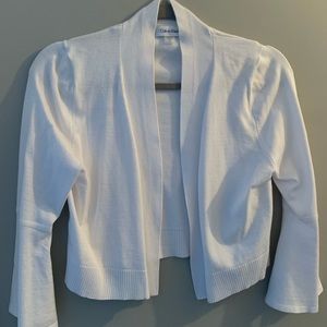 New- White Stylish Cardigan